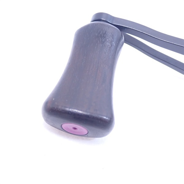オフセットハンドルＬＴシマノ用９０ＭＭ　マーブル平ノブセット済